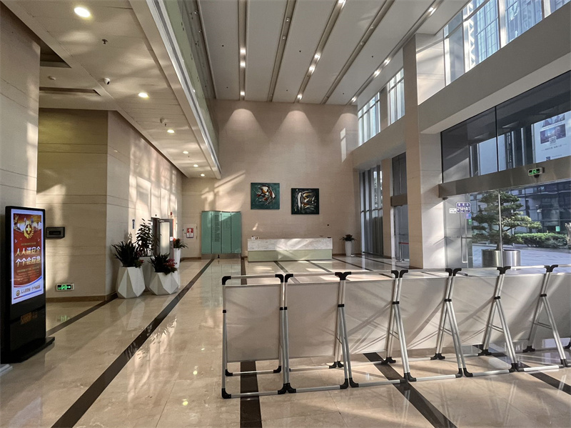大厦前台